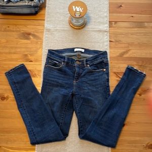 LOFT crop skinny jeans